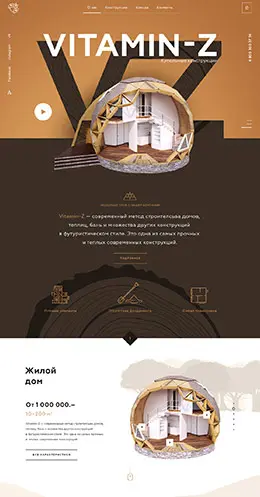 Dome systems网站排版设计