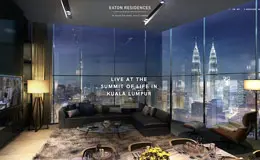 Eaton Residences伊顿公寓房地产网站