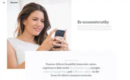 Famous APP应用产品网站