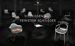 德国希尔曼LIVING高级皮革坐垫网站
