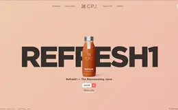 英国CPJ果汁饮料网站