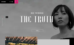 Nao Yoshioka THE TRUTH 时尚简约网站