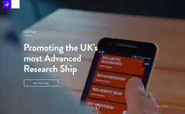 蓝色的鹿创意和数字设计机构