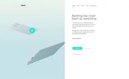 Zero金融APP产品网站设计