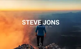 HYPER个人摄影师网站