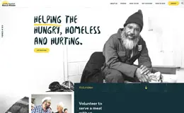 周日早餐救援任务-帮助费城无家可归者公益网站