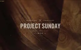 PROJECT SUNDAY家具企业网站