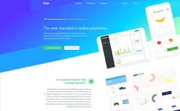 Stripe一套API，为各种规模的企业服务