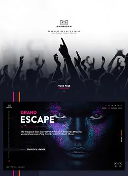 Dramosyn音乐娱乐网站设计