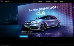 梅赛德斯奔驰CLS系列汽车网站
