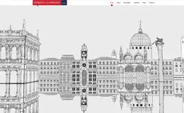 意大利Roberta di Camerino诺贝达品牌包包女包创意HTML5网站