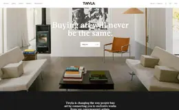 Twyla简约网站设计