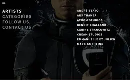 法国PELL MELL创意艺术设计工作室网站