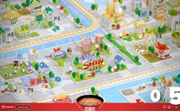 辛拉面新之城食品美食创意网站