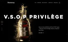 hennessy干邑酒水高端网站
