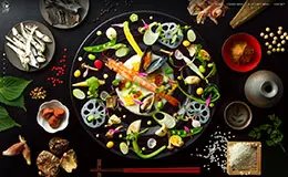 TOKYO法国大米吉娜精心美食网站