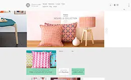 Mademoiselle Dimanche温馨家居装饰配件枕头产品网站