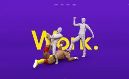 ToyFight-一个获奖的设计创意机构网站