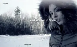 NOIZE-时尚前卫羽绒服服饰网站