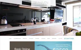 Seahaven Noosa Resort海滨公寓酒店网站