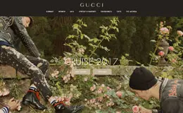 Gucci高端奢侈品网站