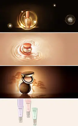 韩国sulwhasoo化妆品banner设计