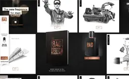 Diesel - Bad Guide设计网站