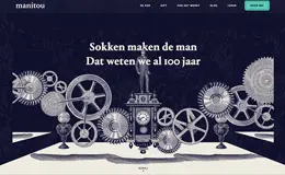 Manitou Amsterdam袜子服饰网站