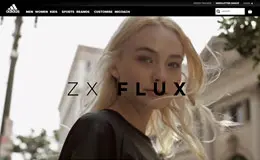 ZX Flux Shoes阿迪达斯英国鞋网站