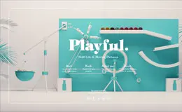 Playful设计创意网站