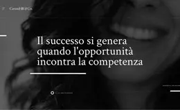 人力资源公司企业网站