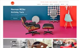 Herman Miller家具企业网站