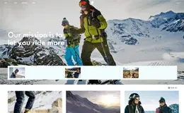 Protest Sportswear滑雪运动保暖服装网站