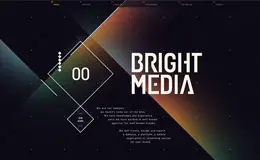 BrightMedia设计机构网站