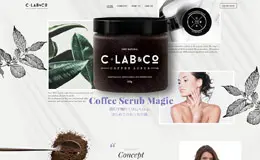 C・LAB＆CO美容产品网站
