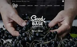 GOODBASE韩国美食食品网站