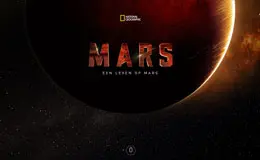 国家地理火星专题网页