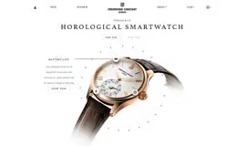 Frederique Constant手表网站