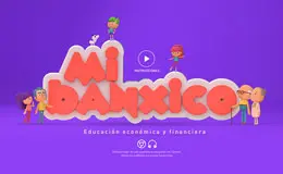 Mi Banxico孩子的地方 卡通儿童网站