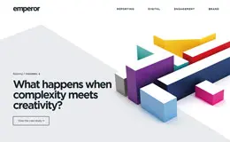 Emperor设计公司网站