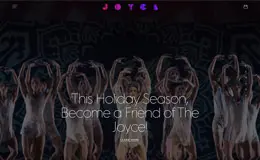 Joyce舞蹈剧院基金会网站