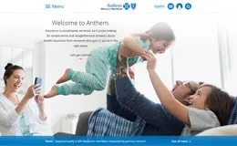Anthem健康保险企业网站