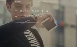 ZIKTO智能活动跟踪器产品网站