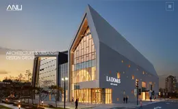 ANU建筑设计景观规划韩国企业网站