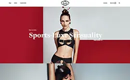 Bordelle女士内衣服饰网站