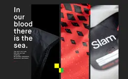 Slam服饰服装网站