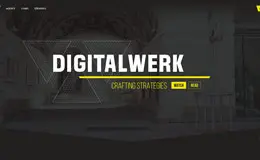 DigitalWerk设计公司网站