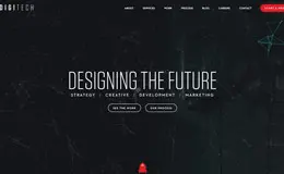DigiTech网页设计设计师网站