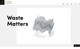 Ode Goods 简约网站设计
