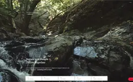 加州大自然保护协会网站设计